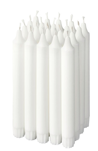 Bougie lustre non parfumée