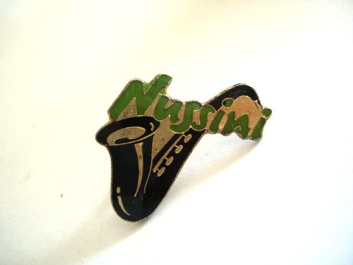 Pins saxophone nussini barre - saxophone,