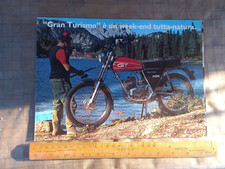 ORIGINAL FANTIC MOTOR GT TX 200'70s PAMPHLET BROCHURE