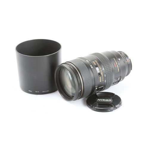 Nikon 80 400 vr ed - nikon,