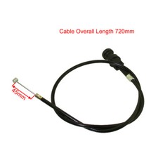 Carburetor Choke Cable For Chinese 200cc 250cc Engine Carb Quad ATV 4 Wheeler
