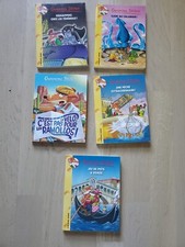 Lot de 5 Livres Géronimo Stilton/ TOME: 55;56;57;61;62