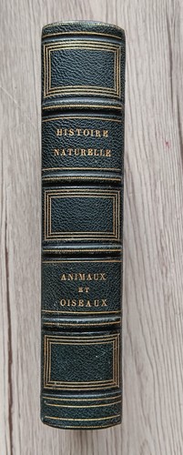 Livre ancien histoire natu - livre, ancien.histoire