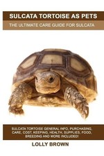 Lolly Brown Sulcata Tortoise