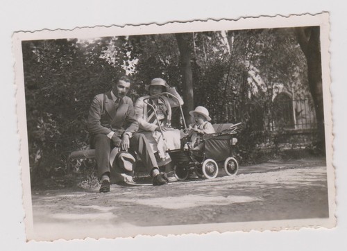 Photo ancienne parents - ancienne,