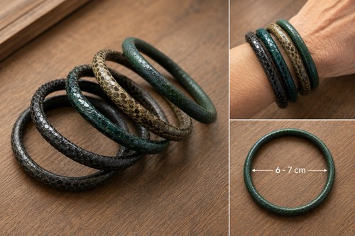 Quatre bracelets vintage - bracelets, en