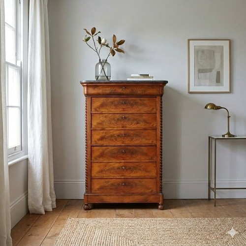 Commode charles ancienne - commode,