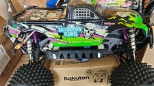 New 1/8 Monster Truck Body Shell for Savage FLUX etc. Genuine and very