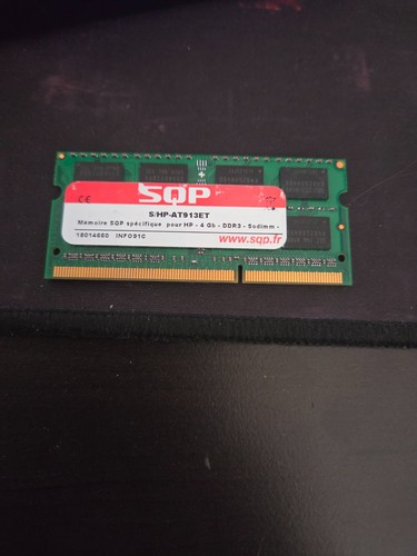 Barrette mémoire ram sodimm - barrette,