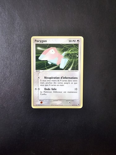 Carte pokémon porygon 112 - porygon, 47/112