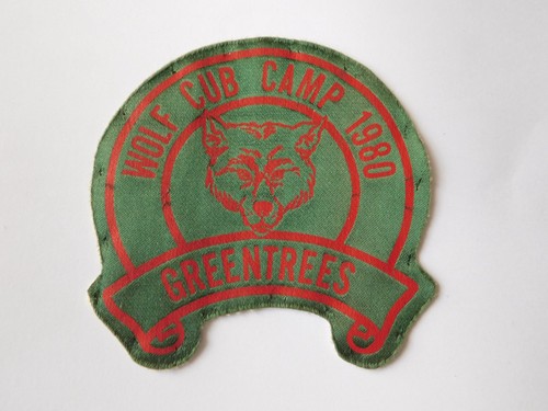 Patch scout scoutisme usa wolf - usa,
