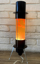 ?  Vintage 1980 Soviet Lava Lamp Space Rocket Night Light Gagarin USSR Sputnik