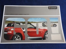 catalogue smart roadster &
