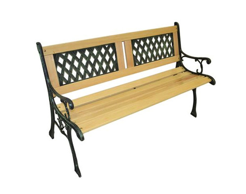 Banc jardin bois avec - de, en