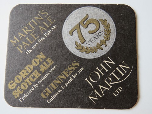 Bière dessous martin s - ~, -martin's