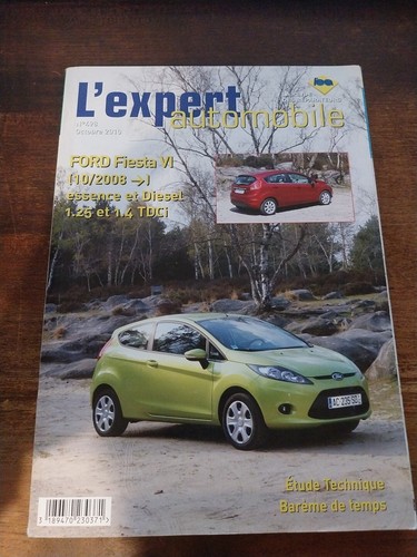 Revue technique ford fiesta - revue,