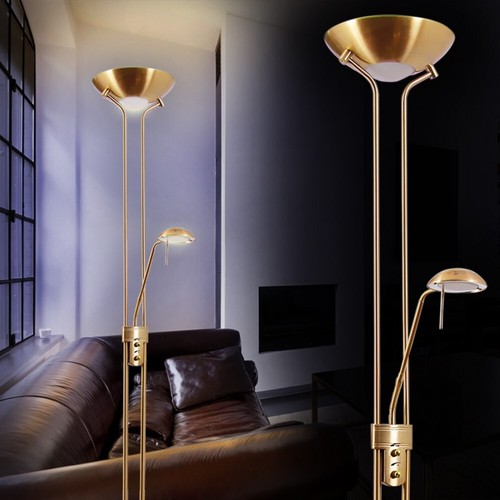 Lampadaire vasque led - à,