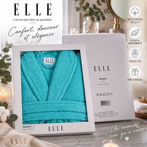 Peignoir femme elle - femme,