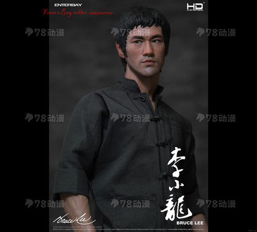Enterbay bruce lee action - enterbay,