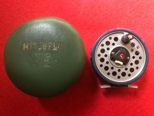 ANCIEN MOULINET MOUCHE MITCHELL 758 + ETUI