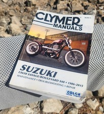 1986-2015 Suzuki LS650 Savage/Boulevard S40 Clymer Shop Manual M384-5