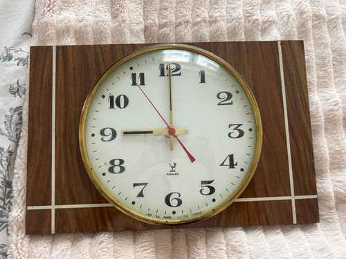 Pendule horloge murale - pendule,