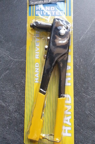 Pince riveter - pince, à