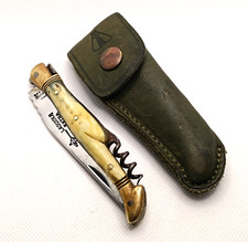 Couteau Laguiole corne tire