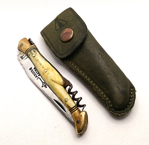 Couteau laguiole corne - couteau,