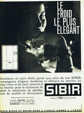 Advertising 089 1960 Sibir Freezer Refrigerator