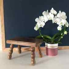 1 ⚜️ Antique Vintage Small Wooden Bench