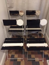 4 Chaises Jardin Design