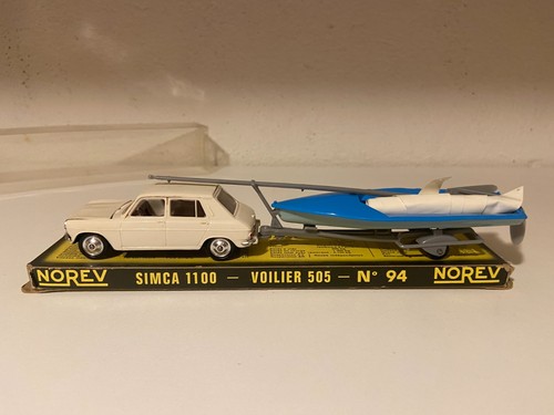 Norev plastque ancienne - norev, simca