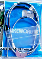 BC2589 Rear Handbrake Cable - Ford Fiesta Mk3 89-97/Fiesta Van Mk2 83-95 7127225