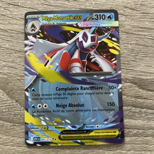 Carte pokémon méga momartik - carte, méga-momartik