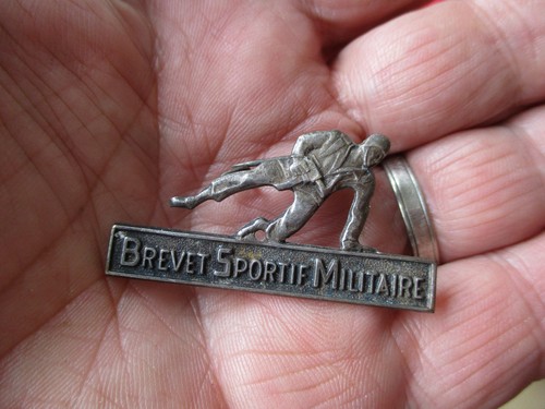 Insigne ancien brevet - brevet, sportif