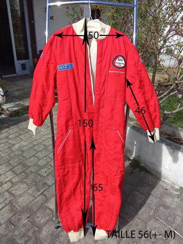 Combinaison pilote sparco - combinaison,