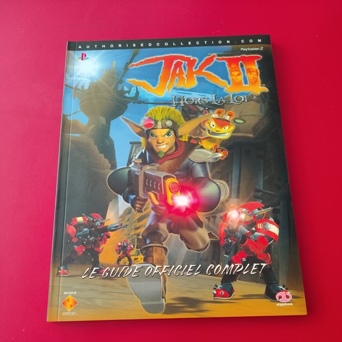 Guide officiel jeu - guide, jak