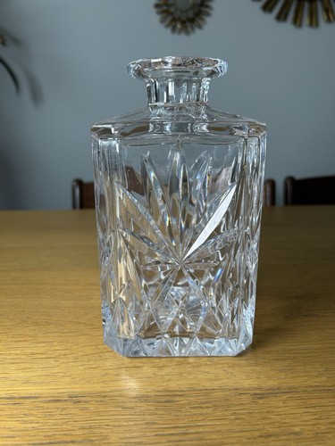 Carafe whisky cristal - À,