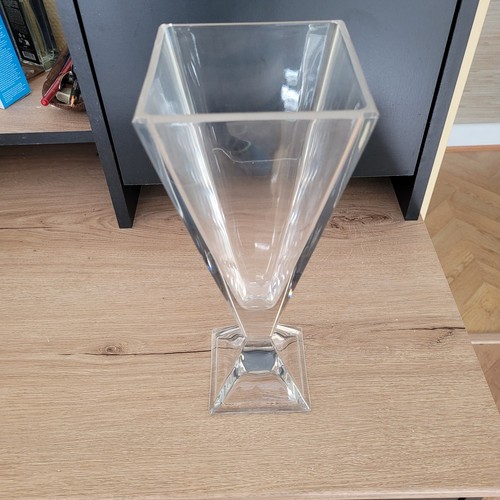 Vase verre cristal transparent - vase,
