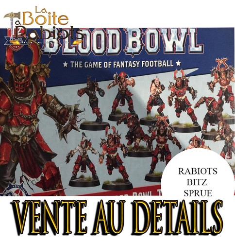 Blood bowl the skull - bowl, skull-tribe