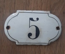 ANCIENNE PETITE PLAQUE