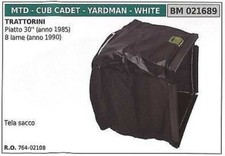 Tissu Panier MTD Tracteur Tondeuse Tondeuse À Gazon Coupe 30" 021689