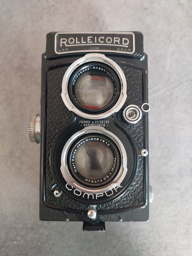 Rolleicord iic triotar - iic, et