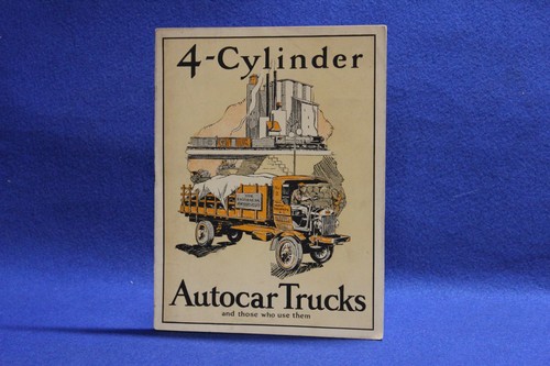 Cylinder autocar trucks - /,