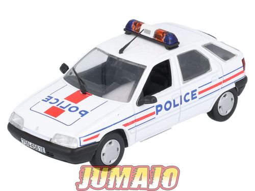 Pg21 voiture norev police - norev,