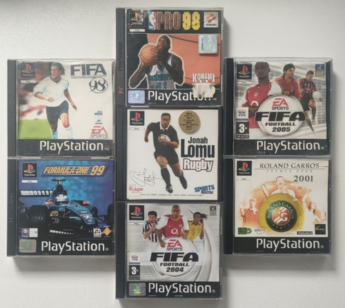Lot jeux ps1 playstation pal - lot,