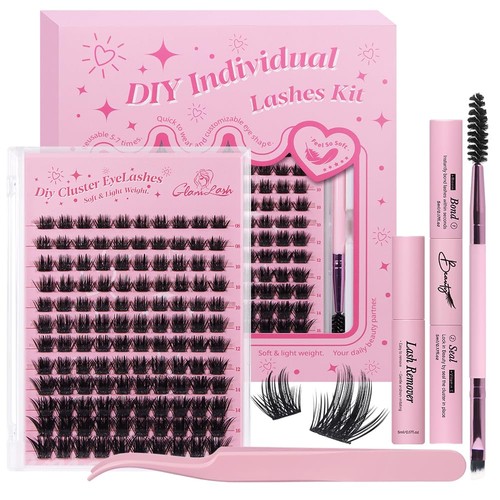 Faux cils individuels - faux,