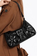 sac à main noir femme