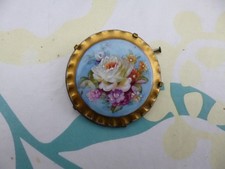 Bijou ancien Broche en